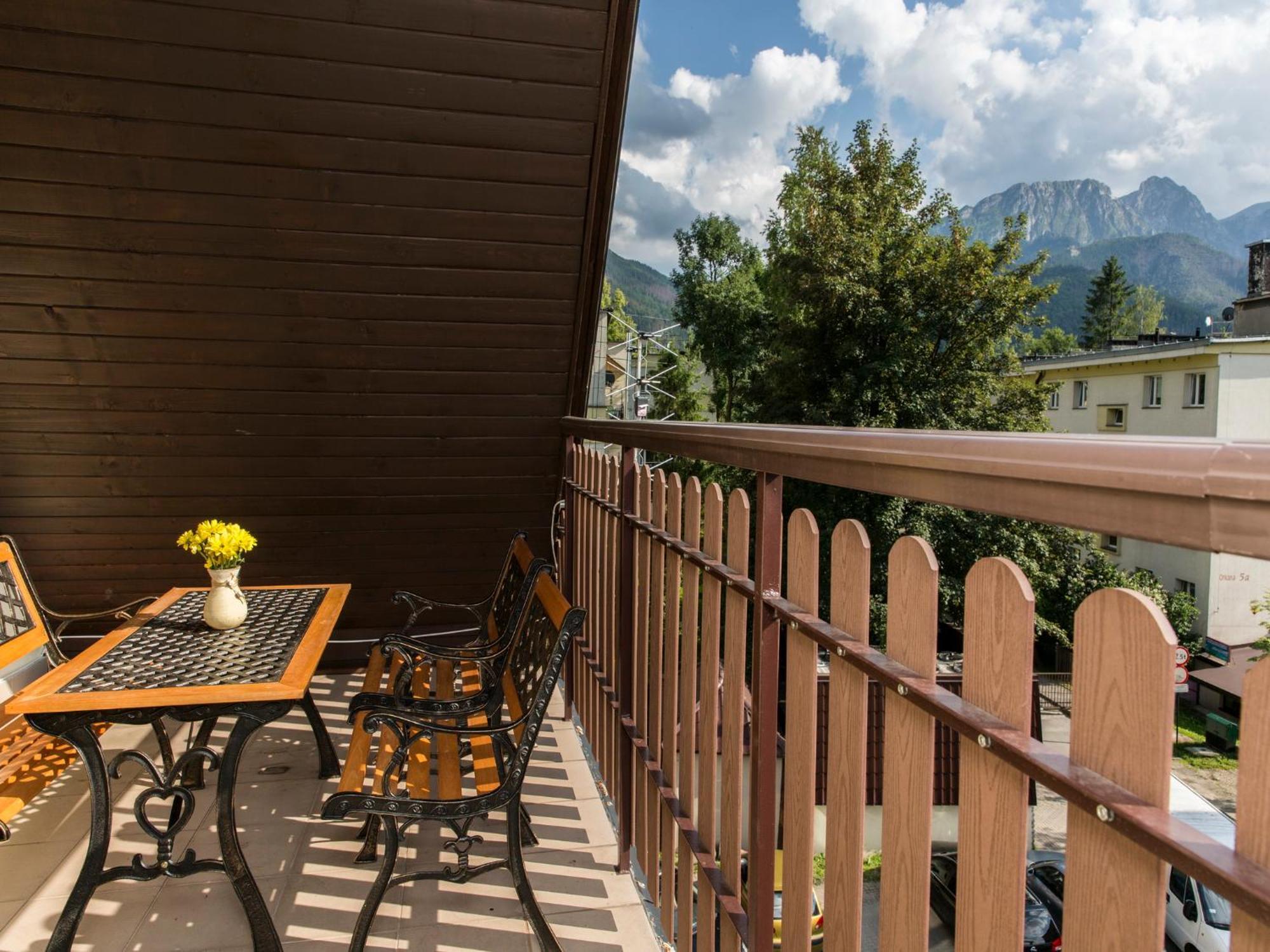 Udanypobyt Apartamenty Orkana Park Centrum Закопане Екстер'єр фото
