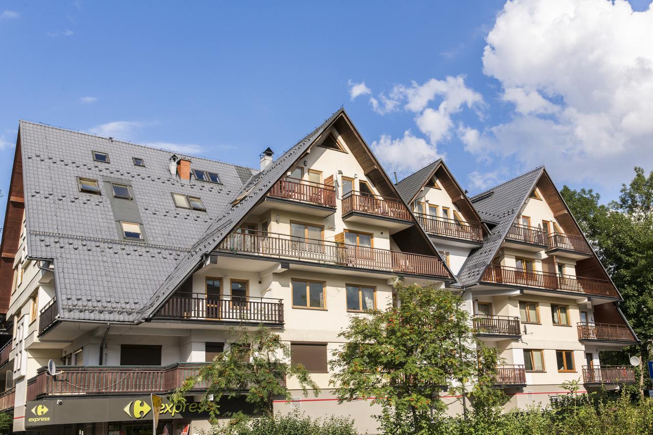 Udanypobyt Apartamenty Orkana Park Centrum Закопане Екстер'єр фото
